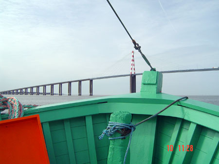 Retour à La Turballe du sardinier Au Gré des Vents