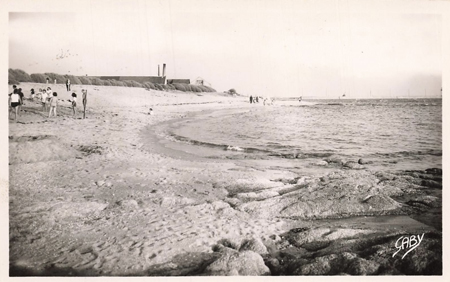 La plage de la Bastille