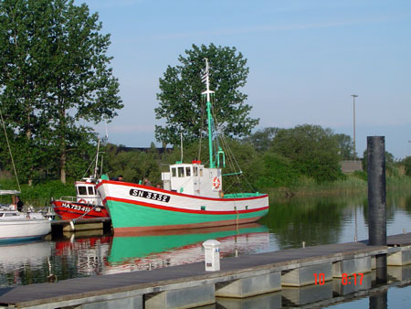 Retour du bateau Au Gré des Vents de Cordemais