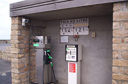 Pompes à essence