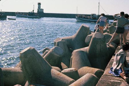 Sortie en mer pour la Sainte Anne