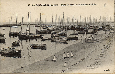 Dans le port – La flotille de pêche