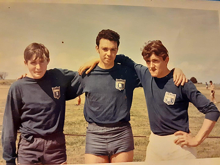 Trio d'attaque de l'EST