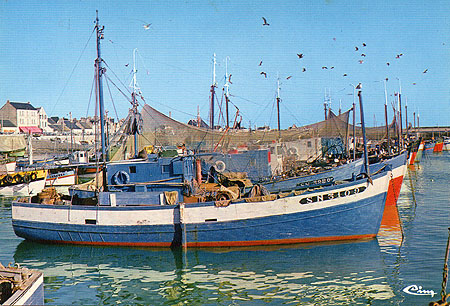 Flotille au port