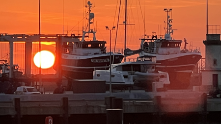 Coucher de soleil