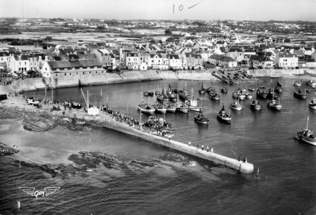 Le port dans les années 1950