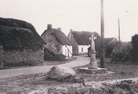 Le village de Coispéan