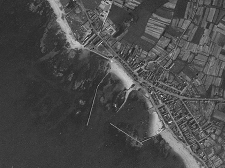 Le port dans les années 1950