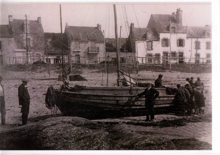 Sur la plage de garlahy
