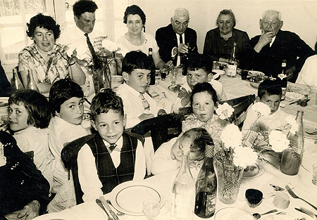 Communion de Claudine Lalande