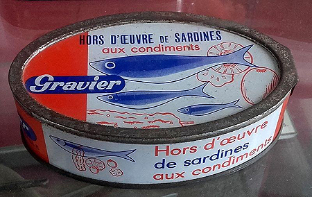 Boite de sardines