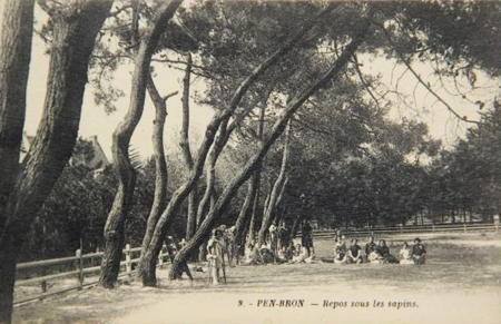 Au repos à Pen-Bron