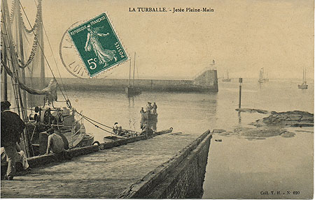 La cale de pleine-main