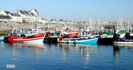 Le port en 2002