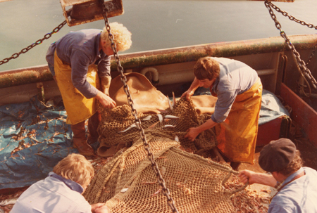 A bord du Pennaourez Ar Mor