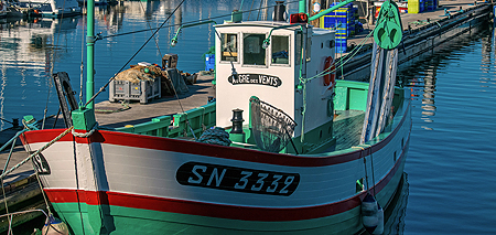 Au Gré des Vents au ponton