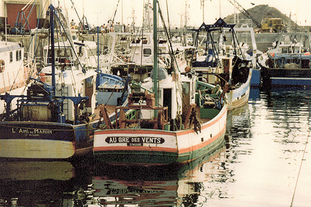 Dans le Port de Garlahy