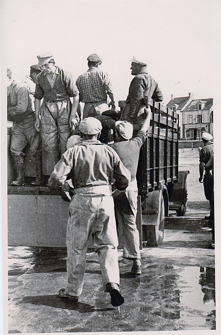 En route vers l'usine