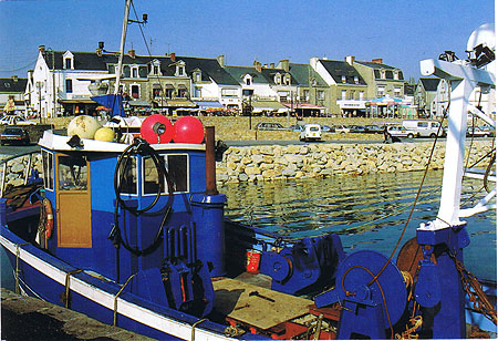 Le Jeanne-Hélène à quai