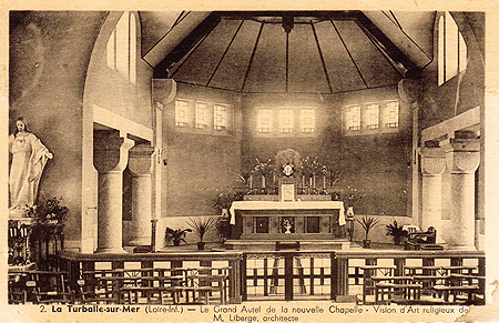 La nouvelle chapelle Sainte Anne