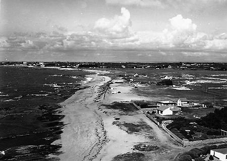 Les plages en allant vers Lérat