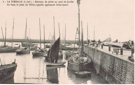 Le port au début du Xxéme siècle