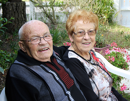 Gilbert et Anne-Marie Drapeau
