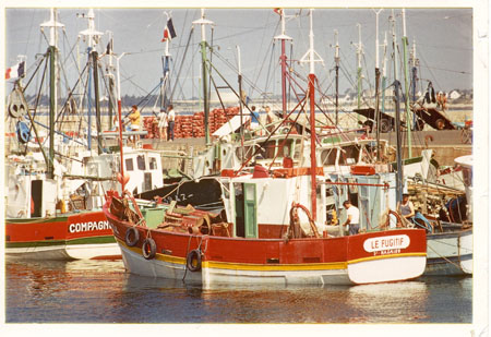 Flotille un jour de fête