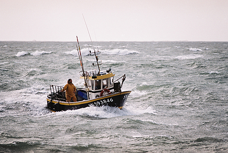 Il rentre au port