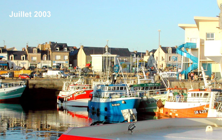 Bateaux au port