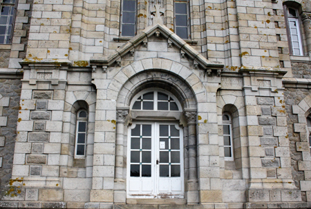 Entrée principal du bâtiment