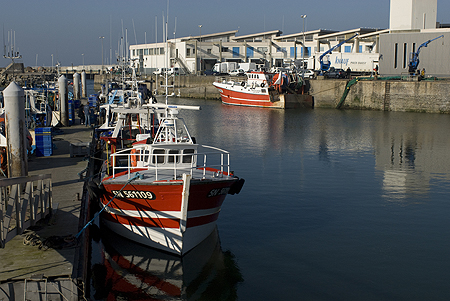 Bateau à quai