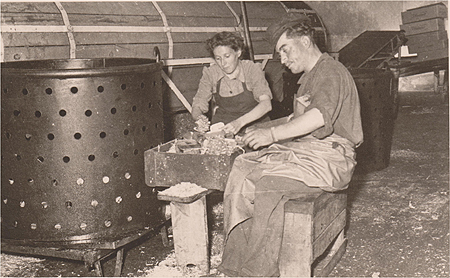 A l'usine Gravier