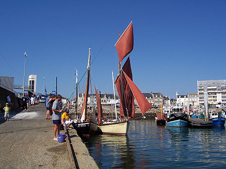 Vieux gréements au port