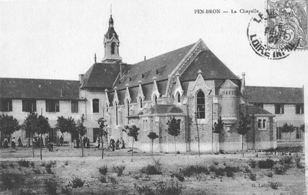 La chapelle de Pen-Bron
