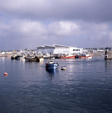 Le port des années 70