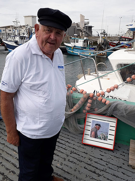 Jacquot prend la pose