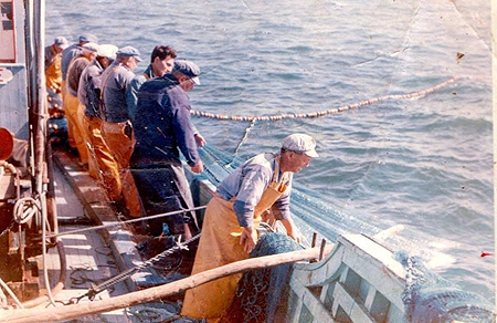 Pêche à la bolinche