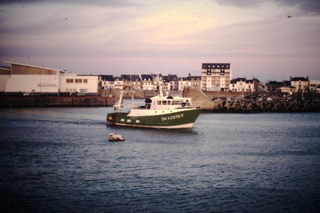 Les Vénetes sort du port