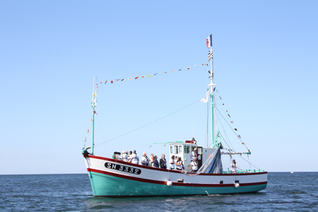 Le Au Gré des Vents sort du port, Yes !