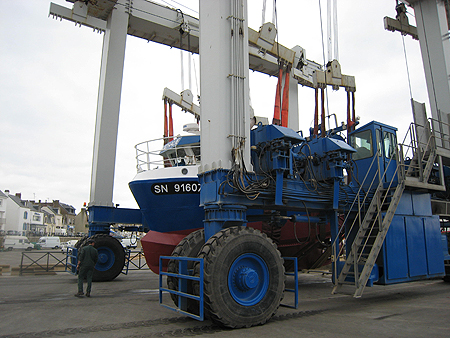Elévateur 250 tonnes