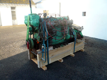 Moteur du Au Gré des Vents