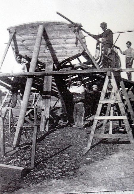 Chantier naval de Lérat