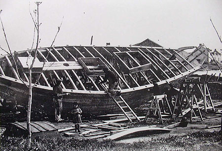 Chantier naval de Lérat