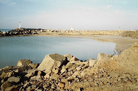 Travaux du Port de Garlahy