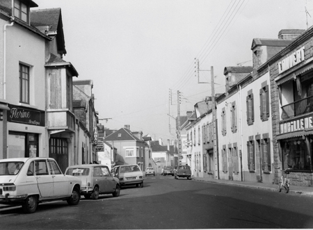 La rue du Maréchal Leclerc