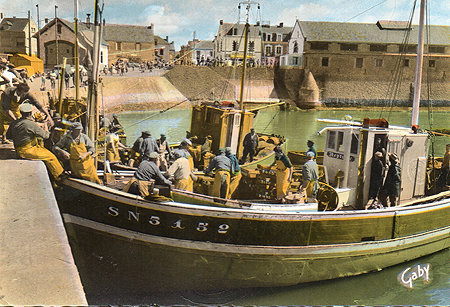 Le Neptune à quai