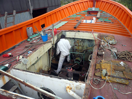 Rénovation du Au Gré des Vents