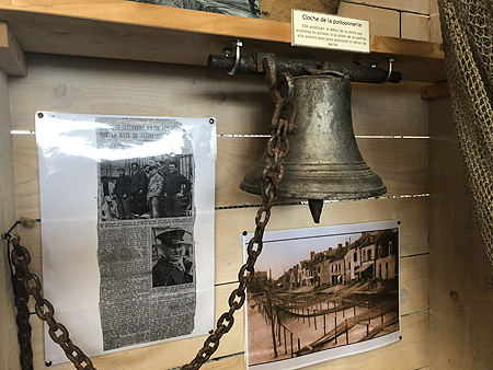 Cloche de l'ancienne criée