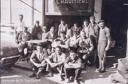 Equipage du Si Dios Quiere